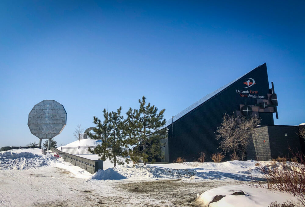 FUN PLACES IN SUDBURY TO VISIT WITH KIDS Ontario Family Travel   Dynamic Earth And The Big Nickel E1686015547606 